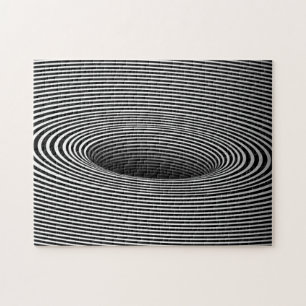 Puzzle Trou noir   Illusion optique