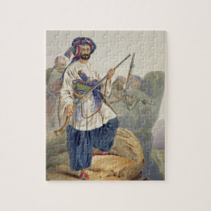 Puzzle Troupe de pied de Ko-i-Staun dans le costume