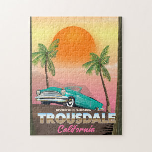 Puzzle Trousdale Beverly hills Californie