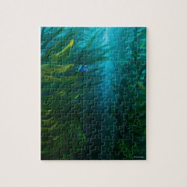 Puzzle Trouver Dory | Cacher et rechercher - Kelp de mer (Vertical)