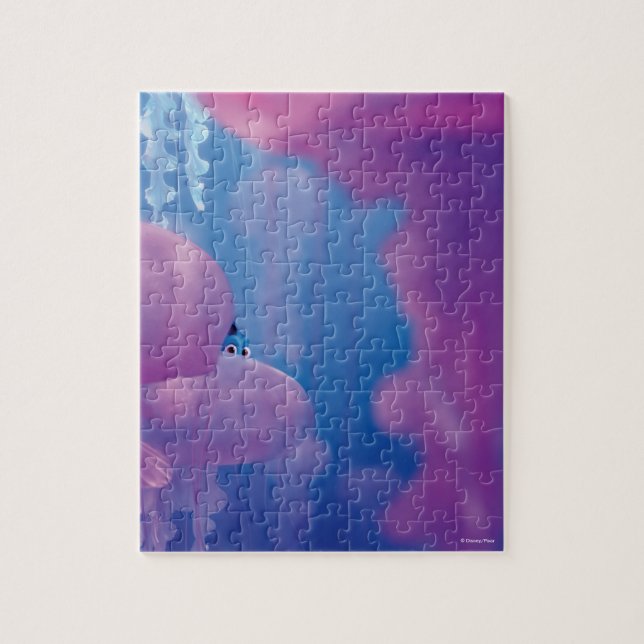 Puzzle Trouver Dory | Cacher et rechercher - Méduses (Vertical)