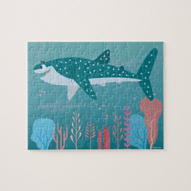 Puzzle Trouver Dory | Destiny the Whale Shark (Horizontal)