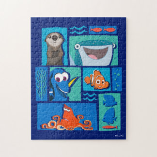 Puzzle Trouver Dory | Groupe de caractères