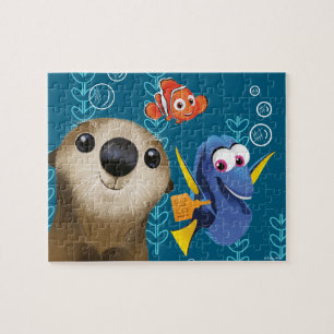 Puzzle Trouver Dory Nemo, Dory & Otter