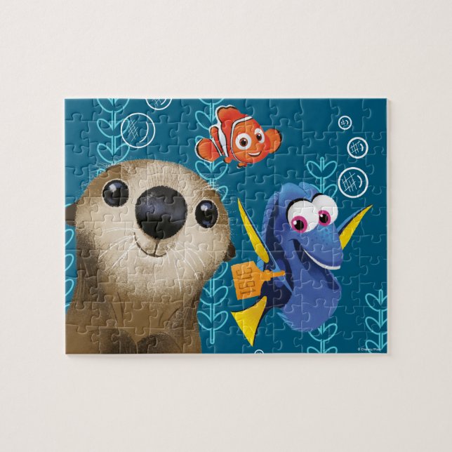 Puzzle Trouver Dory | Nemo, Dory & Otter (Horizontal)