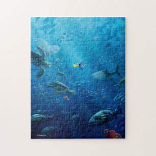 Puzzle Trouver Dory   Poster