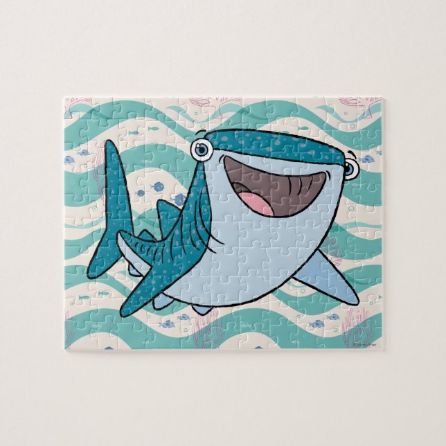 Puzzle Trouver le destin de Dory (Horizontal)