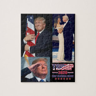 Puzzle Trump 2020 Garder l'Amérique grande
