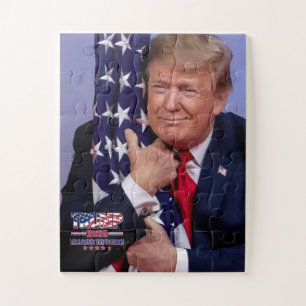 Puzzle Trump 2020, le meilleur est à venir
