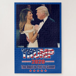 Puzzle Trump 2020 Le meilleur est encore à venir