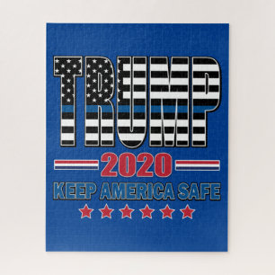 Puzzle Trump 2020 pour la sécurité de l'Amérique