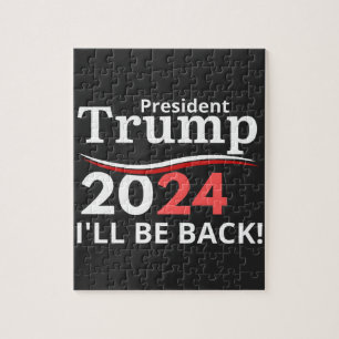 PUZZLE TRUMP 2024 - JE REVIENDRAI !