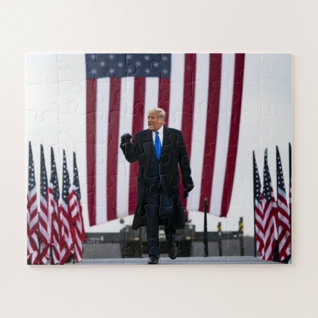 Puzzle Trump 2024 : Reprendre l'Amérique (Horizontal)