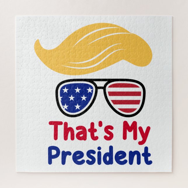Puzzle Trump 47 - C'est mon président (Vertical)