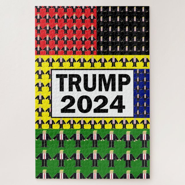 Puzzle Trump minis (Vertical)