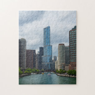 Puzzle Trump Tower Chicago