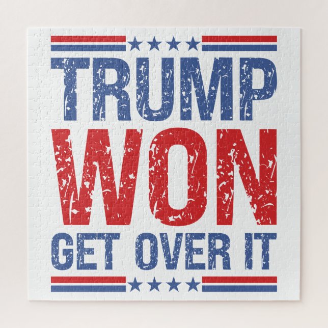 Puzzle Trump Va S'En Remettre (Vertical)