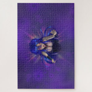 Puzzle TSDS : Queen Irana Delphi Book Cover Art