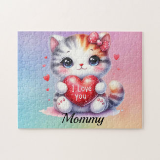 Puzzle Tu aimes maman