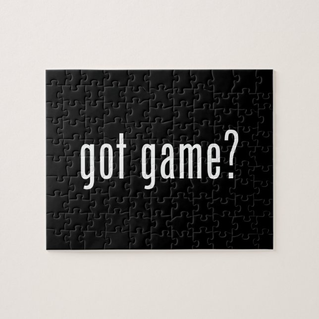 Puzzle tu as du jeu ? (Horizontal)