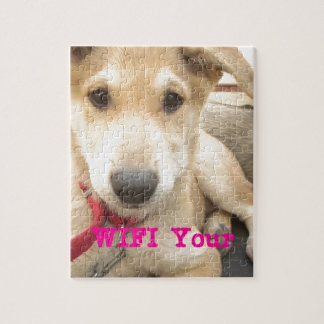 Puzzle Tu Devrais WIFI Ton Amour Tous Les Jours (Vertical)