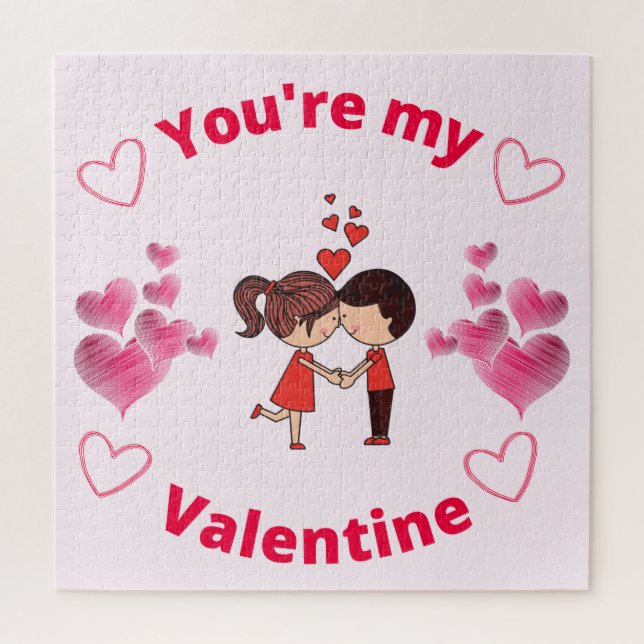 Puzzle Tu es ma Saint Valentin (Vertical)