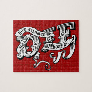 Puzzle tu n'es pas autorisé à mourir sans moi