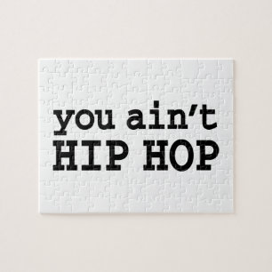 Puzzle tu n'es pas HIP HOP