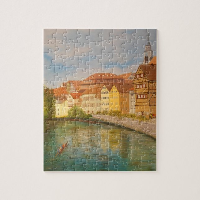 Puzzle Tübinga au soleil (Vertical)