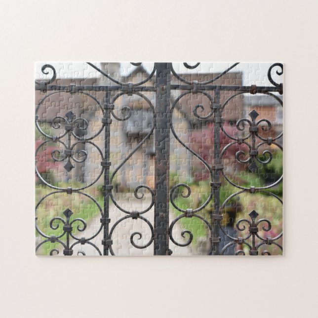 Puzzle Tudor Architecture Stratford-Upon-Avon Angleterre (Horizontal)