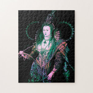 Puzzle Tudor Reine Elizabeth I