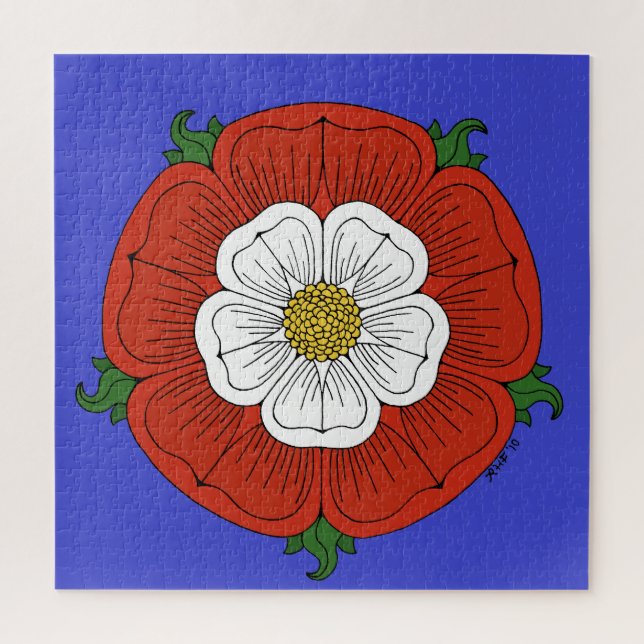Puzzle Tudor Rose (Vertical)