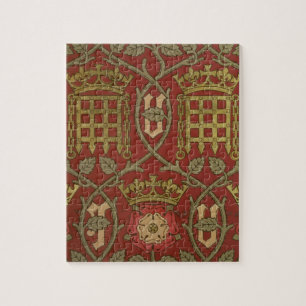 Puzzle "Tudor s'est levé", papier peint de reproduction