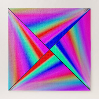 Puzzle Tuile d'art moderne