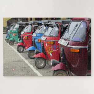 Puzzle tuk tuk
