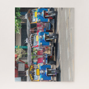 Puzzle Tuk Tuk de Bangkok