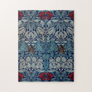 Puzzle Tulip and Rose, William Morris