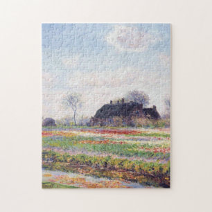 Puzzle Tulip Fields Sassenheim Haarlem Monet Art