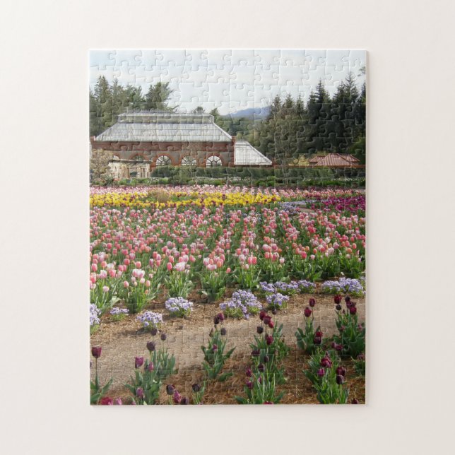 puzzle - Tulip Gardens (Vertical)