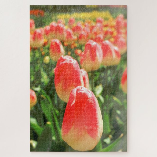 Puzzle Tulip Heaven (Vertical)