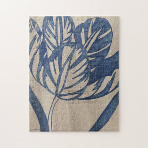 Puzzle Tulipe d'indigo