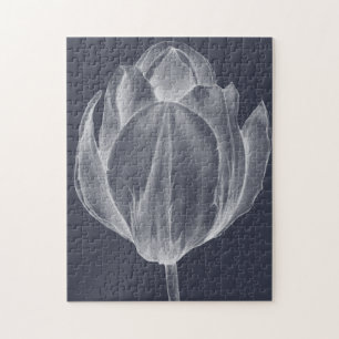 Puzzle Tulipe monochrome I