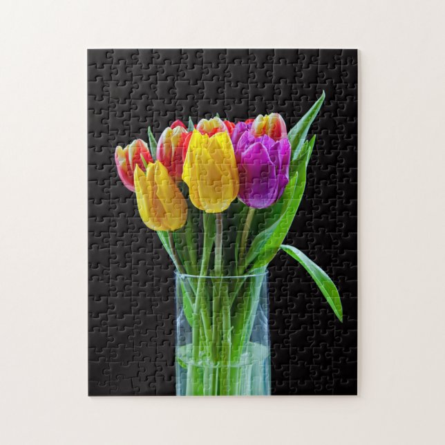 Puzzle Tulipes (Vertical)