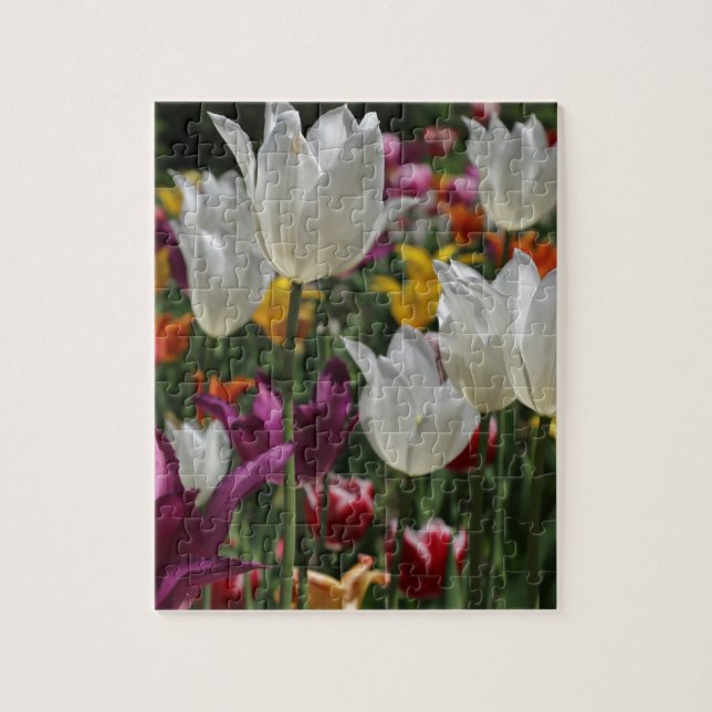 Puzzle Tulipes (Vertical)
