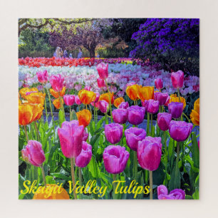 Puzzle Tulipes de la vallée Skagit