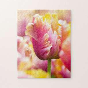 Puzzle Tulipes en gros plan