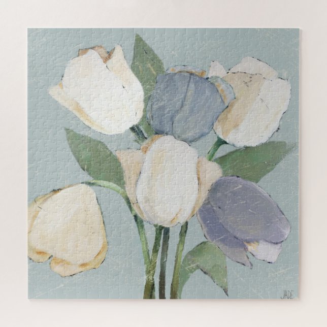 Puzzle Tulipes françaises (Horizontal)