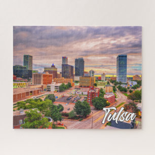 Puzzle Tulsa, Oklahoma, États-Unis