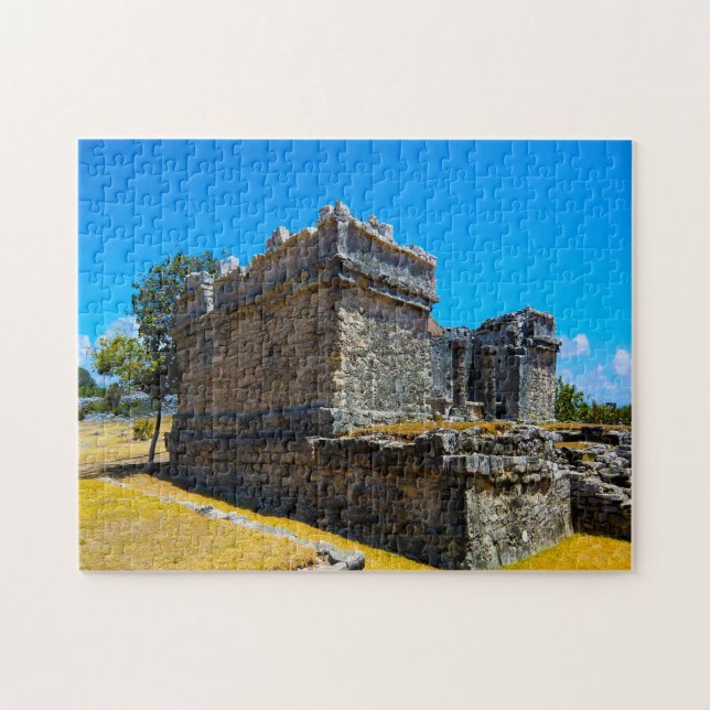 Puzzle Tulum Mexique. (Horizontal)