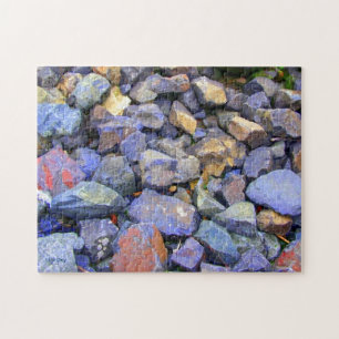 Puzzle 'Tumbled Rocks'